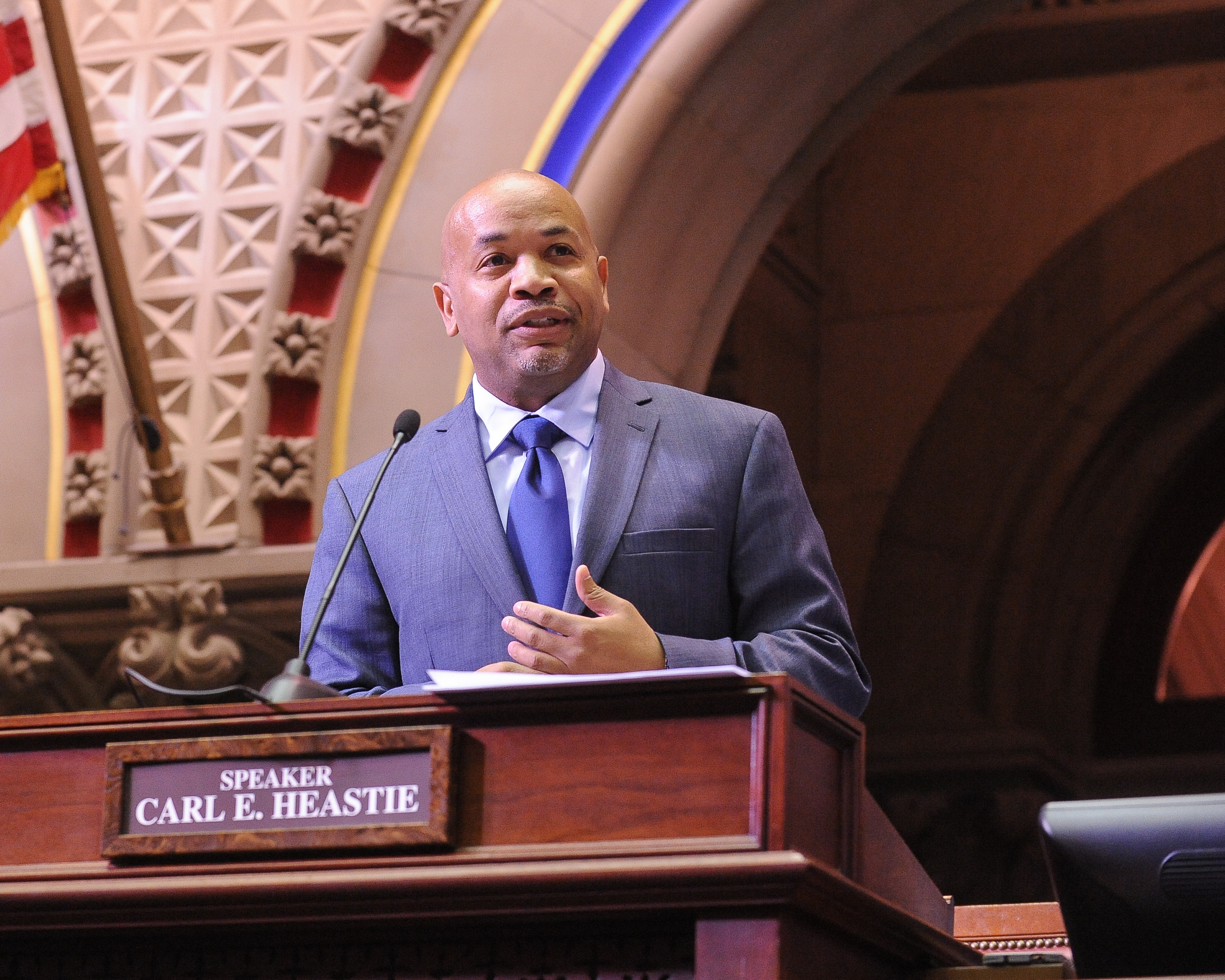 Assembly Speaker Carl Heastie